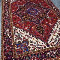 (نقدواقساط)(یکجفت ۶متری دستبافت نو  اطراف مهربان