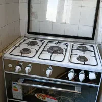 گاز پنج شعله طرح فر