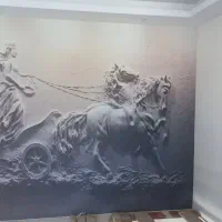 نصاب کاغذدیواری وپوستر|خدمات پیشه و مهارت|تهران, تهرانسر شرقی|دیوار