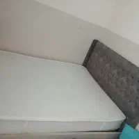 تخت دونفره، تشک رویال و روتختی طلاکوب نوی نو|تخت و سرویس خواب|مشهد, شهرک ابوذر|دیوار