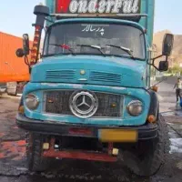 (ماشین بنز تک باری) مشخصات در توضیحات اگهی