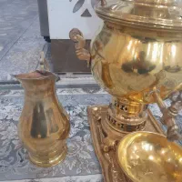 سماور برنجی|سماور، چای‌ساز، قهوه‌ساز|بروجرد, |دیوار