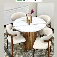 میز غذاخوری|میز و صندلی غذاخوری|اندیشه, اندیشه فاز ۱|دیوار