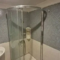 کابین  حمام شیشه ای ایتالیایی