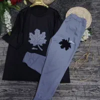 تیشرت برگ|لباس|اهر, |دیوار