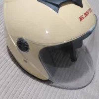 کلاه کاسکت و اینه موتور