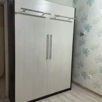 تخت تاشو دو نفره کم جا برند رز چوب