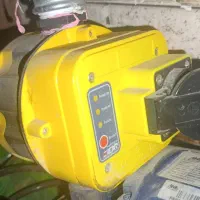 پمپ آب و دینام