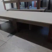 فروش ۶ عدد کفی تخت یک نفره نو