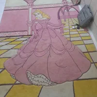 گلیم فرش طرح کودک