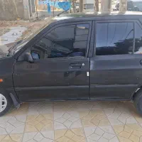 پراید ۸۶ دوگانه سوز بدون رنگ