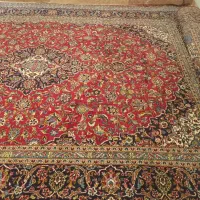دو تخته فرش دستباف اردکان 12متری در حد نو|فرش|کرمانشاه, |دیوار