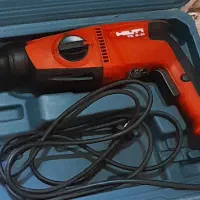 دریل هیلتی عتیقه المانی دستگاه جوش جعبه ابزار