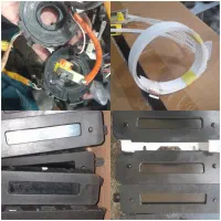 نوار ساعت فلت بوق چرخشی پرایدتیباساینا۲۰۶کوییک