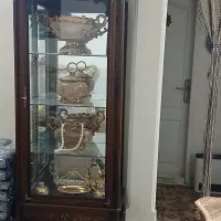 گنجه و آیینه شمعدون|بوفه، ویترین، کنسول|مشهد, رضاشهر|دیوار