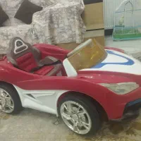 ماشین شارژی در حد نو