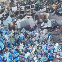 کارگر جهت کار درانبارضایعات