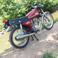 هندا 125 نامی مدل 83 پلاک ملی