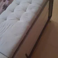 فروش تخت با روتختی و تشک