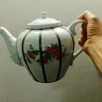 قوری بند زده قدیمی