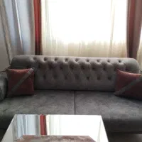 مبلمان 10نفره چستر نو پارچه خارجی  همراه جلو مبلی|مبلمان خانگی و میز عسلی|شهریار, شهریار|دیوار