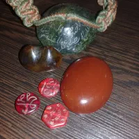 ۹سنگ معدنی  یاقوت یشم عقیق عتیقه زیر خاکی|کلکسیون اشیاء عتیقه|تهران, شمیران‌نو|دیوار