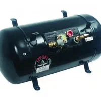 مخزن گاز lpg با تجهیزات کامل ۸۵ لیتری