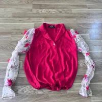 بلوز مجلسی قرمز