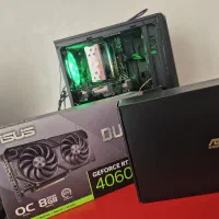 کارت گرافیک ۴۰۶۰ ۸ گیگ ایسوس مدل evo