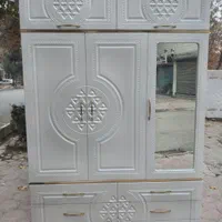 کمد 4تیکه عرض ۱۵۰|جاکفشی، کمد، دراور|قزوین, |دیوار