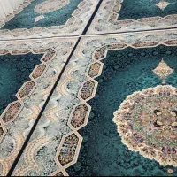 فرش ۹متری در حد نو ۴تخته