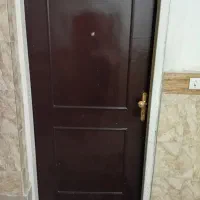 درب چوبی سالم