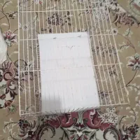 ۲عددقفس پرنده
