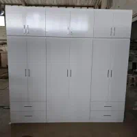 کمد دیواری ملامینه ۴ کشو اقساط|جاکفشی، کمد، دراور|کرج, گلشهر|دیوار