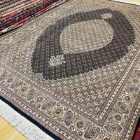 فرش دستبافت نه متری طرح ماهی سورمه ای|فرش|تهران, سلسبیل جنوبی|دیوار