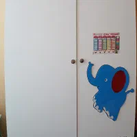 کمد نوزاد و کودک