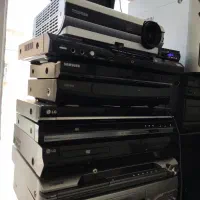 تعدادی  dvd player اصلی فلش خور با خروجی hdmi