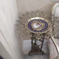 میوه خوری سالنی،شیرینی،اجیل خوری برنزی گلاب برنجی|صنایع دستی و سایر لوازم تزئینی|تهران, شهرک شریفی|دیوار