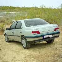 پژو ۴۰۵ تمیز بی رنگ کم کار