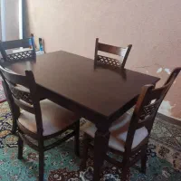 فروش میز ناهار خوری ۴ نفره