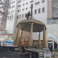 فروش جرثقیل کاویان کفی مدل ۹۲|خودرو سنگین|مشهد, نوید|دیوار