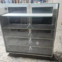 ویترین مغازه|بوفه، ویترین، کنسول|میناب, |دیوار