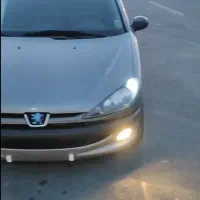 206sd v8 تیپ5|خودرو سواری و وانت|شاهین‌شهر, گزبرخوار|دیوار