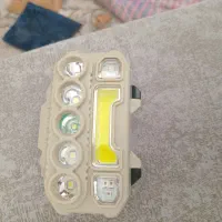 چراغ قوه شارژی همراه چهار زمانه