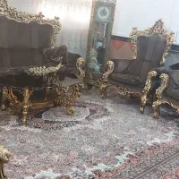 مبل سلطنتی|مبلمان خانگی و میز عسلی|قم, میرزائیه|دیوار