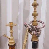 قلیان برنجی