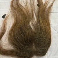 پروتز مو طبیعی ، پروتز جلوی سر ، نصب با سه گیره