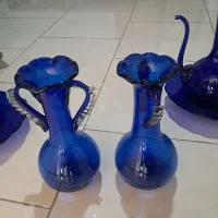 تنگ گلاب پاش یک جفت|کلکسیون اشیاء عتیقه|تهران, سلسبیل شمالی|دیوار