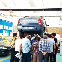آموزش صفرتاصد کارشناسی‌رنگ‌خودرو‌در‌دانشگاه‌دولتی