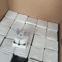 دوشاخه برق مربع چهارگوش و انگشتی دسته دار ارت دار|سایر لوازم برقی|تبریز, |دیوار